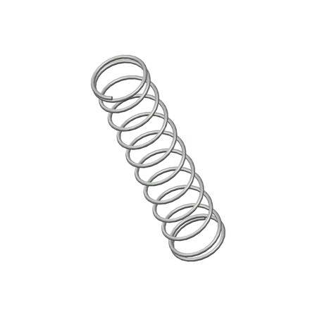 Approved Vendor Compression Spring, O= .250, L= 1.13, W= .017 G609962553